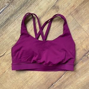 Lululemon Energy Bra size 6